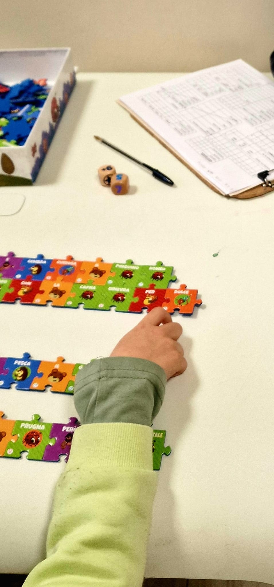 Progetto - Infanzia e Adolescenza: l’inizio di un viaggio attività