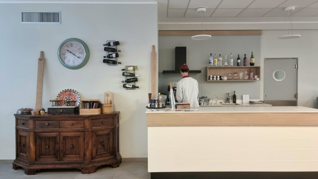 Progetto - Autismo a Lavoro bancone