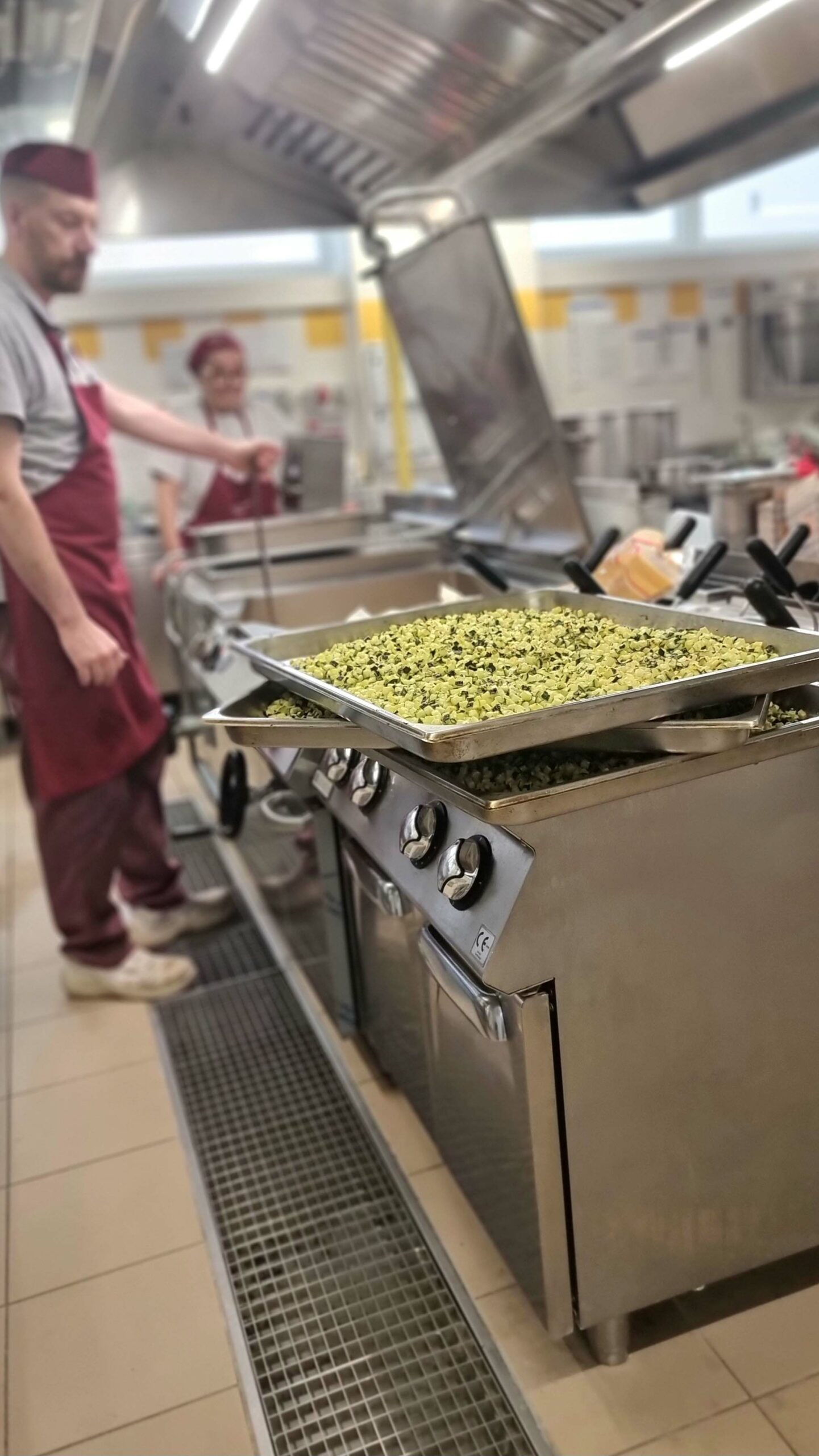 Progetto - Autismo a Lavoro cucina